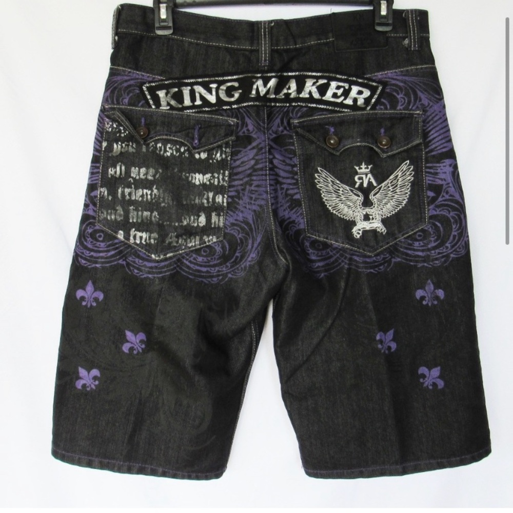 king make jeans / jorts